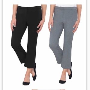 Pack of 2 NWT Capri Pull On Pants. M